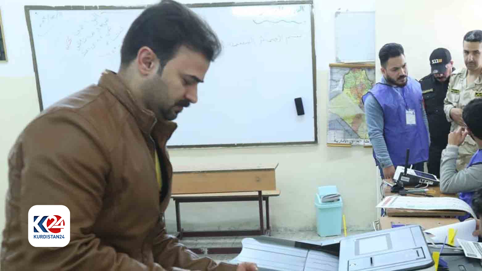 هەڵبژاردنی ئەنجوومەنی پارێزگاکانی عێراق